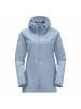 Jack Wolfskin W BAYDREAM JACKET in Blau