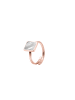 Steel_Art Fingerring Damen Lenya rose goldfarben in rosegoldfarben