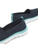 LASCANA Slipper in navy/türkis