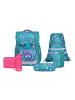 McNeill Bravo Schulranzen-Set 8-teilig Seafish