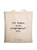 Mr. & Mrs. Panda Tragetasche Spruch Denker Softwareentwickler mi... in Creme