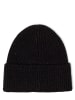 Marie Lund Mütze in schwarz - 0001
