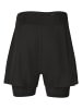 Endurance Shorts Less in 1001 Black