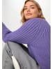 Hessnatur Strickpullover in lila