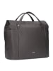 Zwei Pia Shopper Tasche 42 cm Laptopfach in stone
