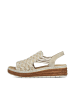 rieker Sandalette in beige