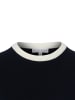 Marie Lund Strickshirt in marine - 0003