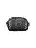 Valentino by Mario Valentino Schwarze Polyurethan-Tasche
