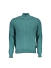 North Sails Grün Baumwolle Herren Strickjacke