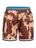 Puma Shorts Clydes Closet in braun / blau