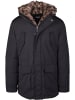 Urban Classics Parka in schwarz