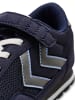 Hummel Klettverschluss Sneaker Reflex Jr Kinder in BLACK IRIS