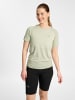 Newline Newline T-Shirt Nwlriverside Laufen Damen Leichte Design Nahtlosen in AGATE GREY