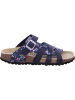 SUPERSOFT Bio Flachschuh in blau