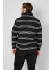 Boston Park Sweatshirt in schwarz