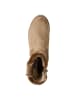 Tamaris Stiefelette in beige