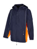mh michael heinen "Memmert", Funktionsjacke in navy-neon-orange
