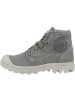 Palladium Schnürboots Pampa Hi in grau