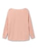 sheego Pullover in puder