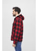 Brandit Outdoor Jacket in red/black