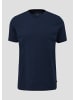 QS T-Shirt in 5884_tiefblau