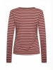 soyaconcept T-Shirt SC-HELLE in 4495C MADDER BROWN COMBI