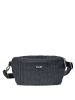 Zwei Mademoiselle MH4 - Gürteltasche 25 cm (leo) in cord-polar