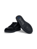 VITAFORM Hirschleder & Veloursleder Sneaker in schwarz