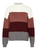 CULTURE Strickpullover CUolivia Oversize fit in Winetasting