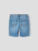 name it Shorts in Light Blue Denim
