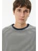 Matinique T-shirt MAjeremy Gerade Passform in Fog