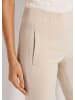MADELEINE Schlanke Hose zum Schlüpfen in kiesel