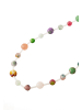 grassland Women Necklace in White Multicolor