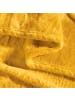 REDBEST Fleece Wohndecke 5er-Pack Amarillo in gelb