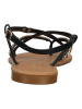 Scapa Sandalen Schwarz