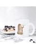 Mr. & Mrs. Panda Teetasse Bär Seifenblasen ohne Spruch in Transparent