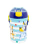 Bluey Wasserflasche 450ml Pop-Up Canteen mit Druckknopfverschluss