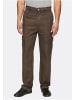 PEGADOR Cargo Trouser in dark brown