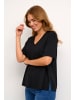 Kaffe T-shirt KAmallie Regular fit in Black Deep