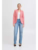 ICHI Sweatblazer in Rosa