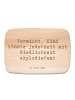 Mr. & Mrs. Panda Holz Vesperbrett Spruch Explodierendes Kind mit... in Transparent