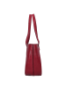 The Bridge Bettina Shopper Tasche Leder 30 cm in berry