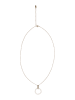 usha WHITE LABEL Women Chain Necklace in Gold White
