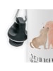 Mr. & Mrs. Panda Kindertrinkflasche Hunde Liebe mit Spruch in Weiß