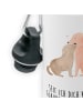 Mr. & Mrs. Panda Sportflasche Hunde Liebe mit Spruch in Weiß