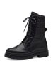 Tamaris Schnürstiefel in schwarz