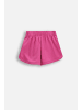 Coccodrillo Kurze Baumwollshorts in rosa