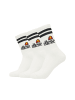 ellesse Socken 6er Pack in Weiß