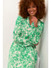 CULTURE Kleid CUjenny Relaxed fit in Green Whitecap Flower