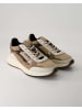 Floris van Bommel Sportliche Schnürschuhe in Beige